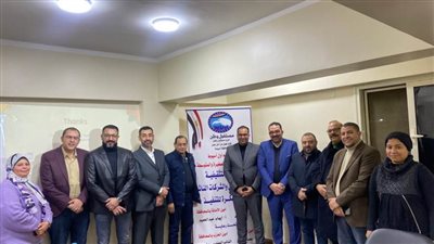 الشركات الناشئة ندوة بحزب مستقبل وطن أسيوط