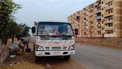 رئيس مدينة بيلا يتابع رفع كفاءة الشوارع والميادين وتنفيذ المشروعات