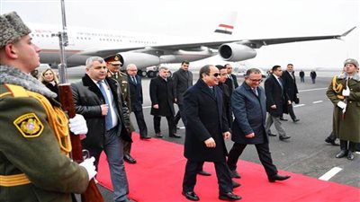 كواليس زيارة الرئيس السيسي إلى مدينة يريفان عاصمة أرمينيا ×7  صور