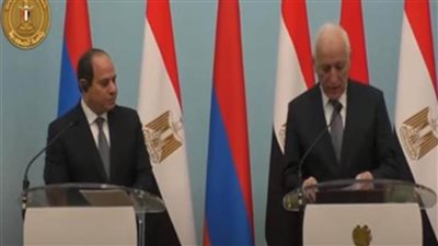 خلال زيارته لأرمينيا.. الرئيس السيسي يستعرض الطفرة التي حققتها مصر في 