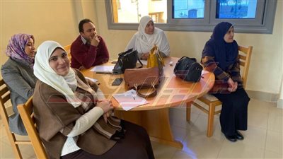 الهيئه القومية لضمان الجودة والاعتماد تعقد دورة بكلية التمريض جامعة كفر الشيخ