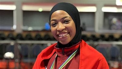 أحلام يوسف تحصد برونزية الدوري العالمي للكاراتيه