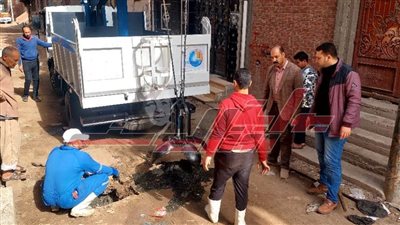 حملات نظافة وإزالة إشغالات ورفع كفاءة الإنارة بمدن وقرى كفر الشيخ