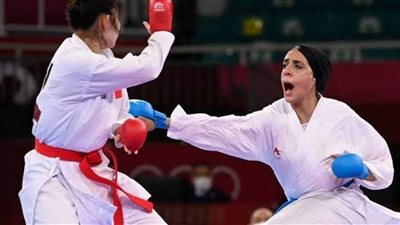 فريال أشرف تحصد برونزية الدوري العالمي للكاراتيه بالقاهرة