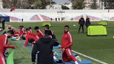 الأهلي في المونديال| تدريبات استشفائية للاعبي الأهلي في المران الأول بالمغرب 