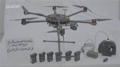 القسام تعلن سيطرتها على حوامة إسرائيلية وتحصل على معلومات حساسة..