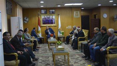 الأزهر يناقش مع الزملوط إنشاء فرع للجامعة بالوادي الجديد  