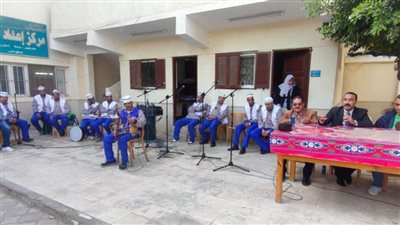 قافلة الثقافة للجميع تقدم نشاطها بدور رعاية المسنين بثقافة السويس 