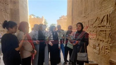 شباب كفر الشيخ تنظم رحلة سياحية للأقصر وأسوان للطلائع