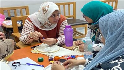 إدارة تنمية النشء تشارك في الدورة التدريبية لمشروع إطلالة