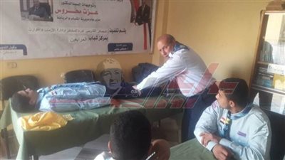 عشائر الجوالة بمراكز شباب سيدى غازي بمعسكر تدريبي لإدارة الأزمة ودرء المخاطر