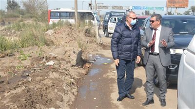 محافظ القليوبية يتفقد أعمال الرصف النهائية والترميم لنفق سعد زغلول في بنها