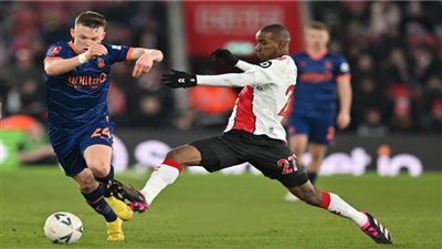تأهل ساوثهامبتون وبريستول سيتي لدور الـ16 بكأس الاتحاد الإنجليزي