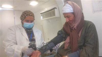 في ميانة بأهناسيا.. علاج 1400 في قافلة مجانية نفذتها الصحة ضمن حياة كريمة