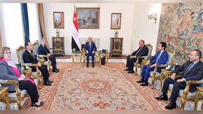 الرئيس السيسي يؤكد على موقف مصر الثابت من أزمة سد النهضة