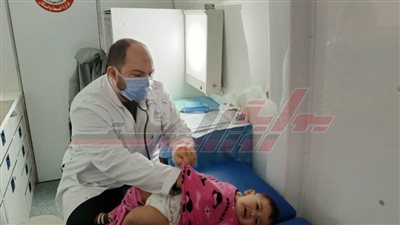 إقبال كبير على قافلة 