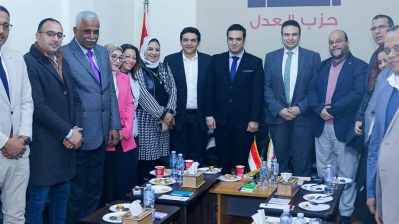 قيادات حزب صوت الشعب