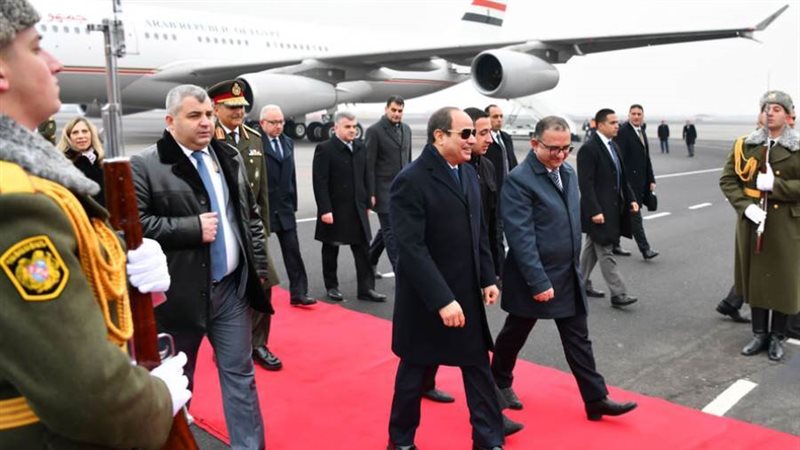 الرئيس السيسي في