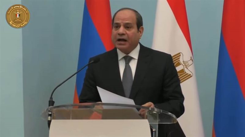 نص كلمة الرئيس السيسي