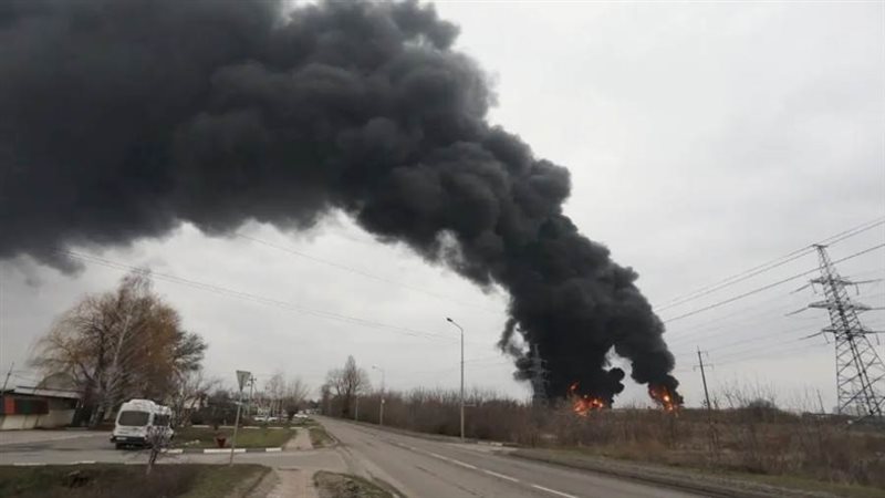 الحرب الروسية الأوكرانية