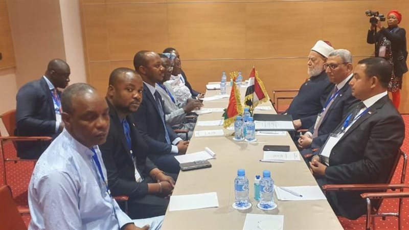 خلال اللقاء