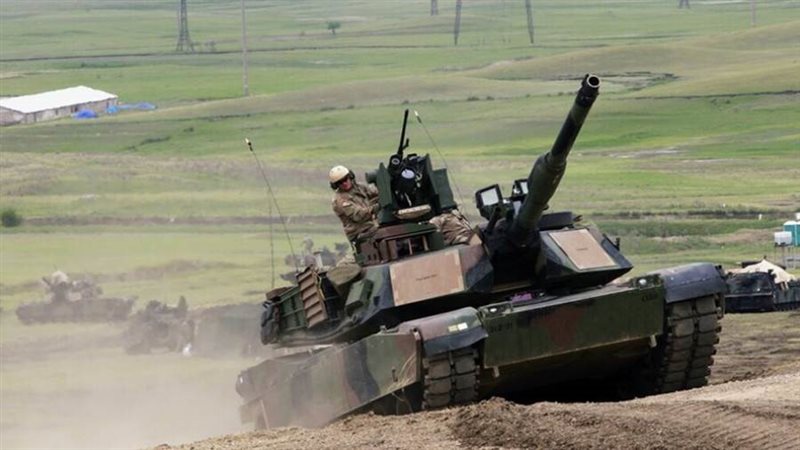 دبابة أمريكية من