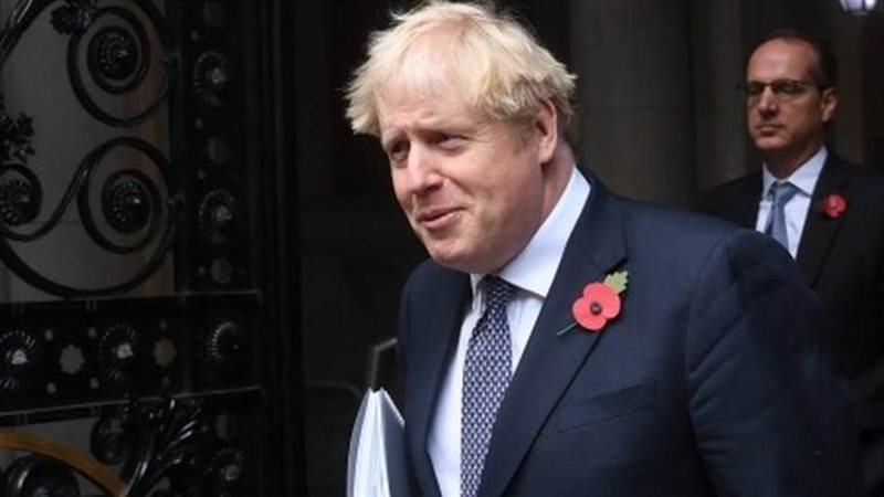 بوريس جونسون