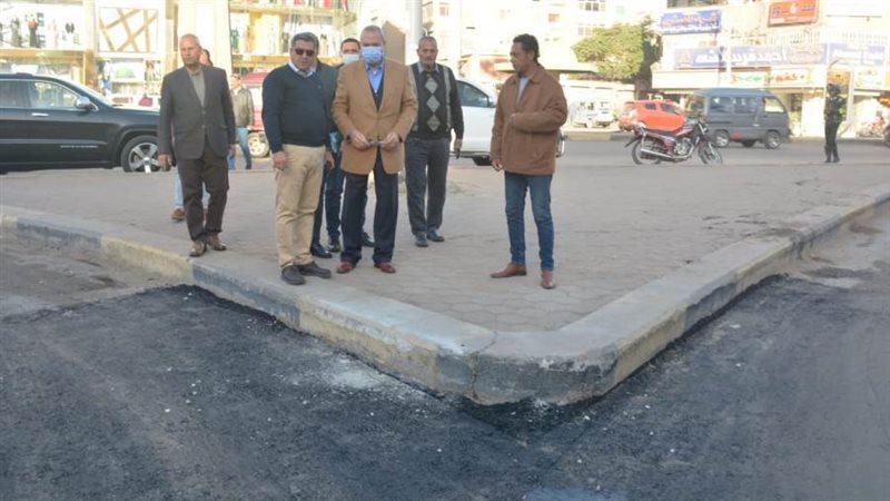 تطوير مدخل بنها