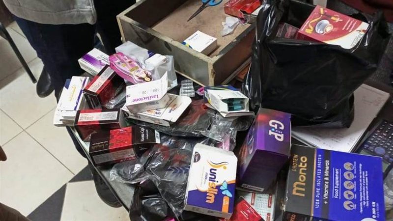 حملات رقابية على