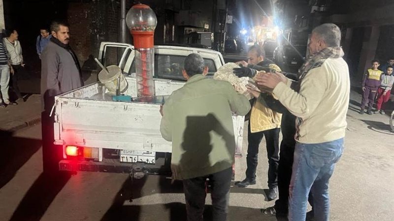 رفع وإزالة اشغالات