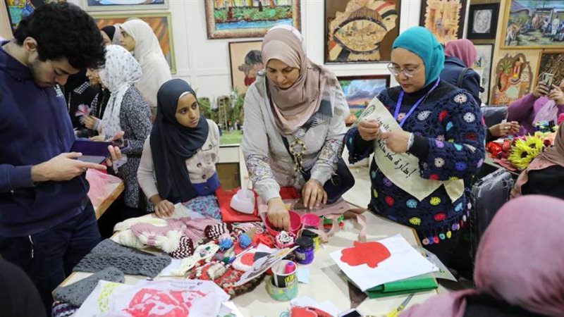 جناح الأزهر بمعرض