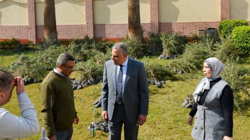 جانب من التفقد