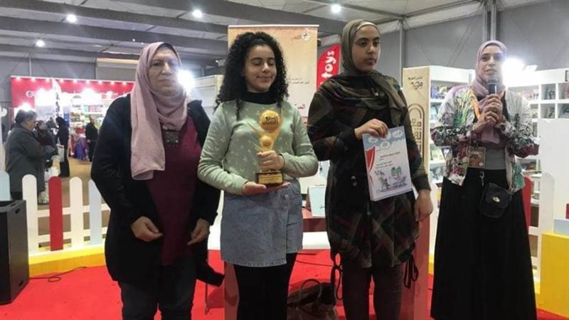 نشاط جناح الطفل بمعرض