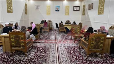 ركن الفتوى بجناح الأزهر.. برنامج متكامل للفتوى ونصائح للحفاظ على الأسرة