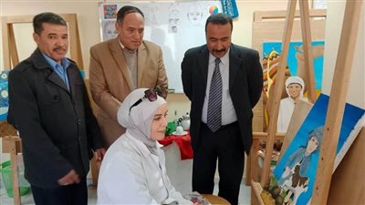 ورش رسم وحكى وقراءة لأطفال العريش بثقافة شمال سيناء