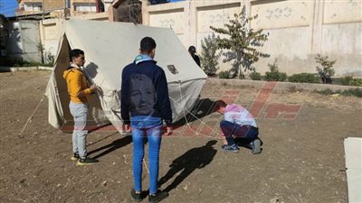 معسكر تدريبي لإدارة الأزمة ودرء المخاطر لأعضاء الجوالة بمراكز شباب بيلا