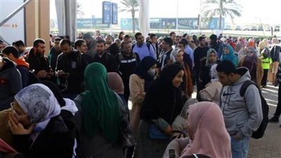 معرض الكتاب يتخطى المليون زائر خلال خمسة أيام من افتتاحه للجمهور