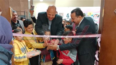 قافلة الثقافة للجميع تقيم فعاليتها لاطفال دار ايتام العريش