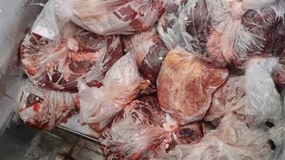 محافظ الجيزة: ضبط 18 طن لحوم ومصنعات ودواجن غير صالحة للاستهلاك الآدمي