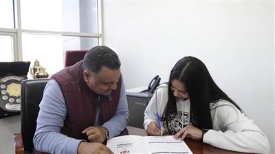 الأهلي يعلن ضم يارا أسامة لاعبة سلة الزمالك رسميا