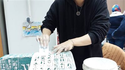 متحف الحضارة يبدأ فعاليات إجازة نصف العام بالورش التعليمية