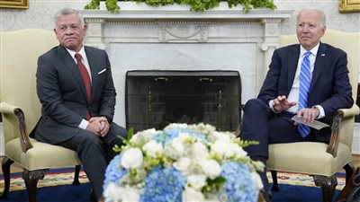 العاهل الأردني يلتقي الرئيس الأمريكي بواشنطن الخميس المقبل