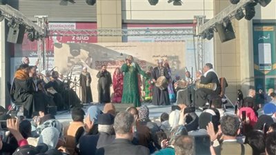 «قصور الثقافة» تقدم فنون النيل والقناة لجمهور معرض الكتاب