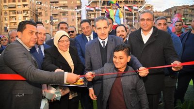 محافظ الغربية يفتتح معرض 