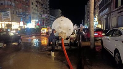 نائب محافظ البحيرة: استمرار رفع درجة الإستعداد والتأهب لمجابهة حالة الطقس السيئ