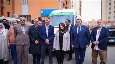 الصحة: تنظيم قافلة طبية للأسنان بحي الأسمرات بمشاركة خبير مصري بالخارج