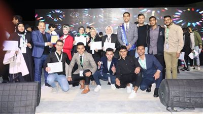 جامعة بني سويف الأهلية تحصد المراكز الأولى في أسبوع القادة بجامعة الجلالة