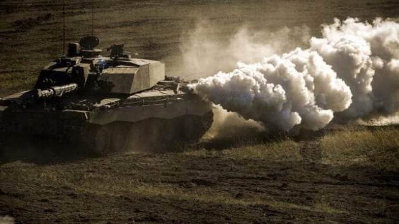 الدبابة تشالنجر ٢