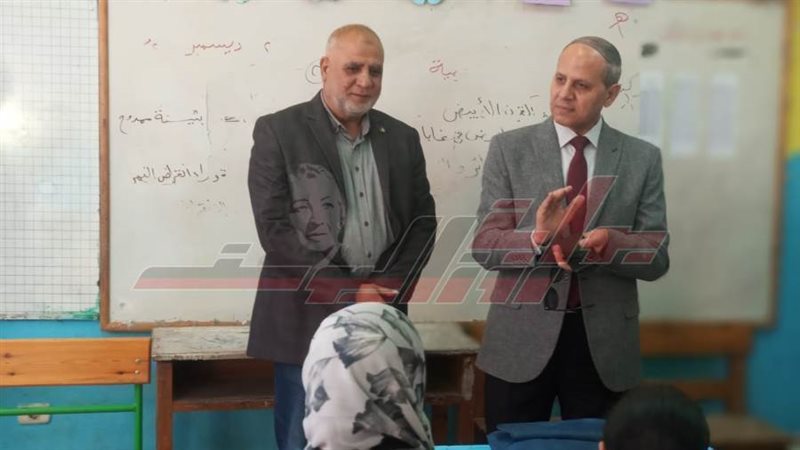 جولة وكيل تعليم كفرالشيخ
