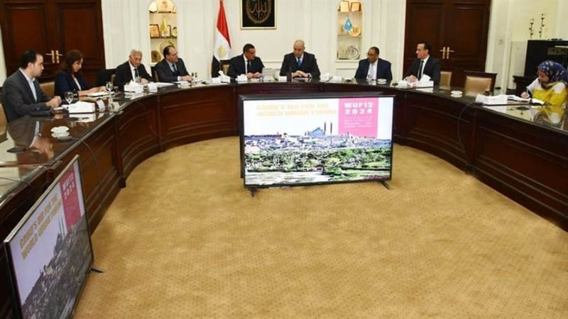 وزيرا الاسكان و التنمية